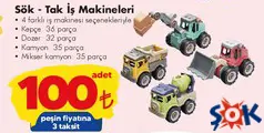 GOKİDY OYUNCAK SÖK-TAK İŞ MAKİNELERİ indirimli fiyat GOKİDY OYUNCAK SÖK-TAK İŞ MAKİNELERİ fiyat ve kampanya bilgisi